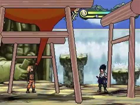 Naruto Shippuden Ninja Generations MUGEN Игра наруто сезон YouTube