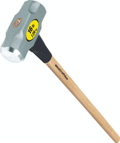 Vulcan 34507 Sledge Hammers With Hickory Handle 16 Pound 755625326423 1