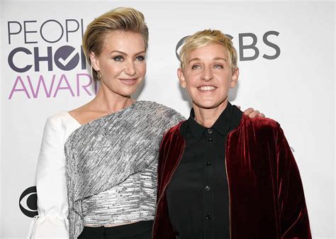 Ellen Degeneres Wife Portia De Rossi Speaks Out Amid Talk Show Scandal