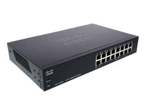 Cisco Sg110 16hp 16 Port Poe Unmanaged Gigabit Switch Neweggca