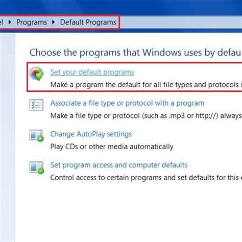 How To Set Default Email Program In Windows 7 Howtech