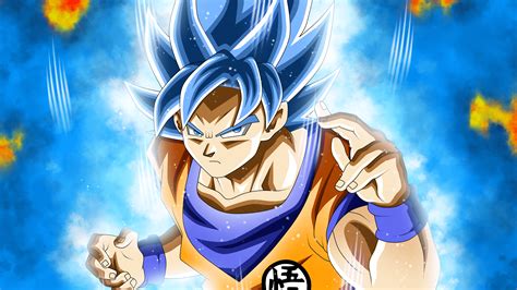 Goku Dragon Ball Super Uhd 8k Wallpaper