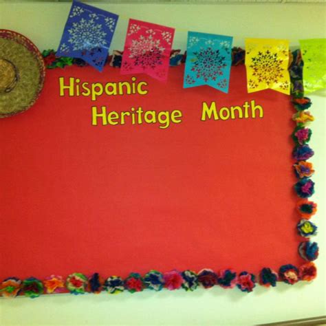 Hispanic Heritage Month Bulletin Board Diy Classroom Decorations