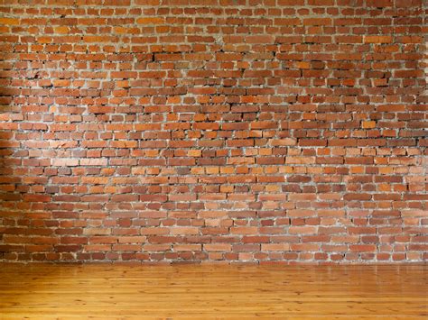 Empty Interior With Red Brick Wall Stock Photos Motion Array
