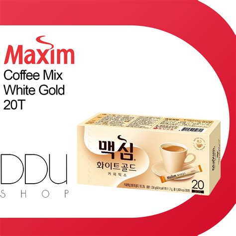 Maxim White Gold Coffee Mix 20t Lazada