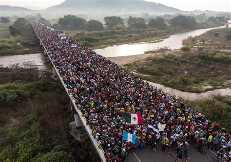 Migrant Caravan Why Are People In Mexico Marching To The Us Border