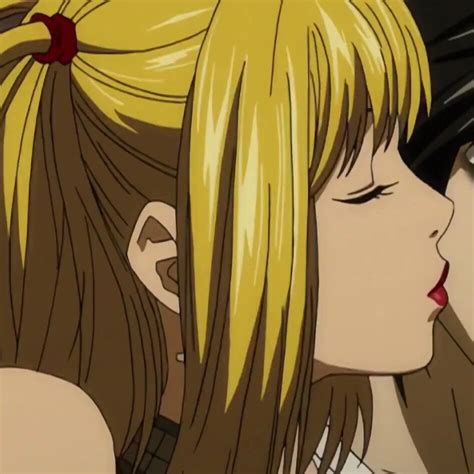 Light And Misa Matching Pfps Misa Amane Death Note Light Anime Icons Yagami Episode She Cute