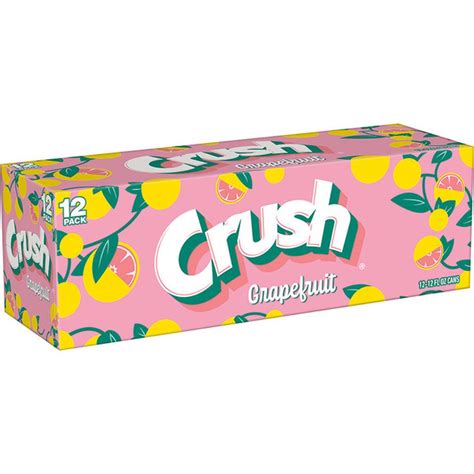 Crush Grapefruit Soda 12 Fl Oz Delivery Or Pickup Near Me Instacart