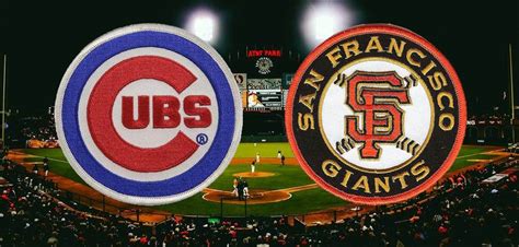 Series Preview Cubs At Giants July 9 July 11 2018