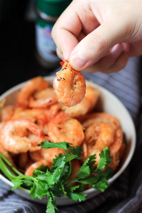 Chinese Salt And Pepper Shrimp China Sichuan Food