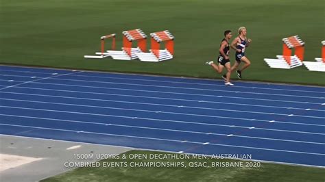Kentucky's tim duckworth joined ashton eaton as the only athletes to win the ncaa heptathlon and decathlon in the same year, churning out a steady procession of marks that gradually put him far out. 1500m U20yr & Open Decathlon Men, Australian Combined ...