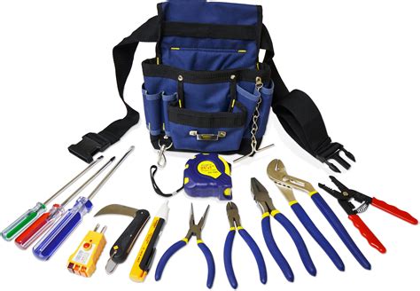 Electrician General Purpose Tool Kit With 13 Indispensable Tools Ebay