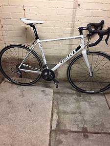 Giant Defy Aluxx Sl Aluminium Frame With Carbon Forks Size M L Compact