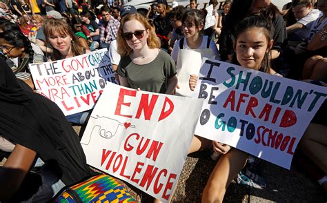 Can The New Push For Gun Control Change The Way And Whether Guns Are
