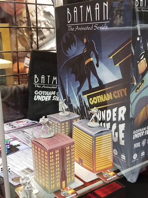Our Hands On Impressions Of Batman The Animated Series Gotham City