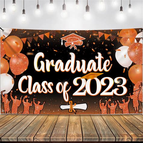 Buy Katchon Graduate Class Of 2023 Graduation Banner Xtralarge