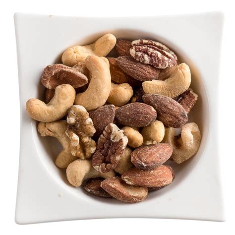 Roasted Salted Mixed Nuts Deluxe The Chocolate Bar