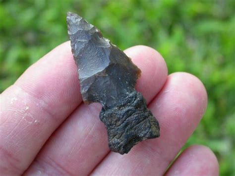 An Asphaultum Covered Artifact From Harris Co Native American