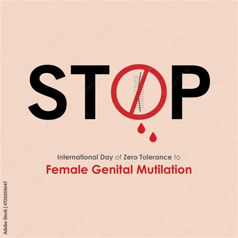 International Day Of Zero Tolerance To Female Genital Mutilation