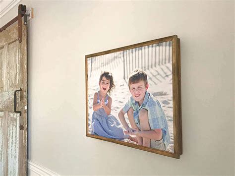 Maybe you would like to learn more about one of these? DIY Wood Frame for a Canvas from Lattice Wood and Moulding