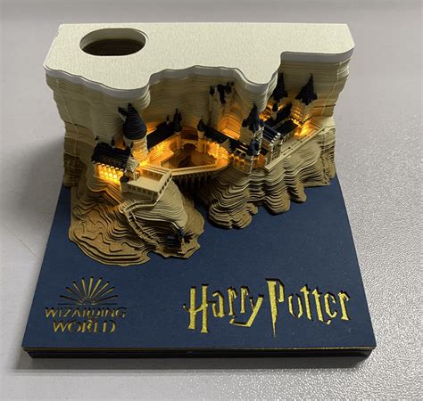 Harry Potter Hogwarts Castle Omoshiroi Block D Memo Pad