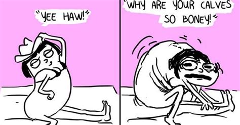These Cartoons Show The Hilarious Reality Of Sex Huffpost