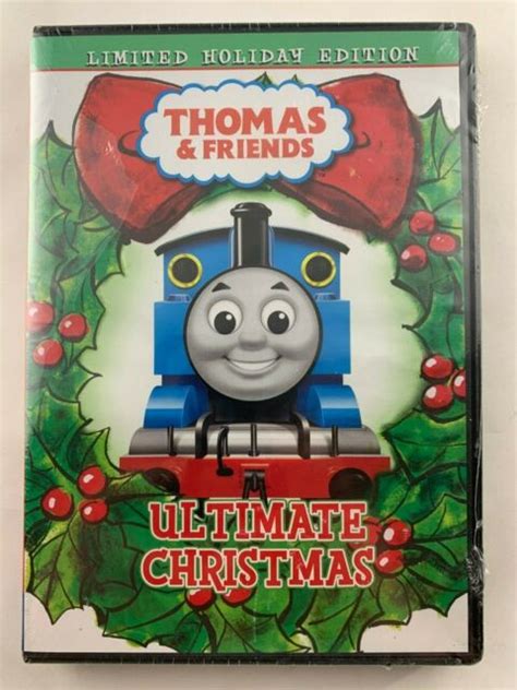 Thomas And Friends Ultimate Christmas Limited Holiday Edition Dvd New Ebay
