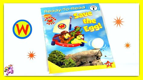 Wonder Pets Save The Egg Read Aloud Storybook For Kids