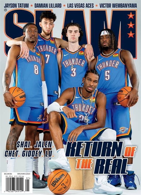 Slam 247 Okc Thunder Cover 1 Of 4