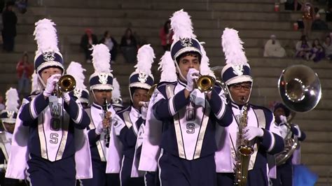 West Orange Stark High School Mighty Mustang Marching M3 Band Youtube