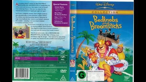 Opening And Closing To Bedknobs And Broomsticks Walt Disney Home
