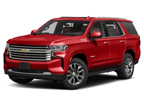 New 2021 Cherry Red Tintcoat Chevrolet Tahoe 4wd High Country For Sale