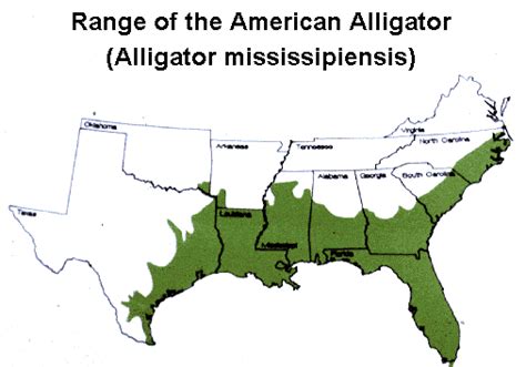 Saltwater Crocodile Habitat Map