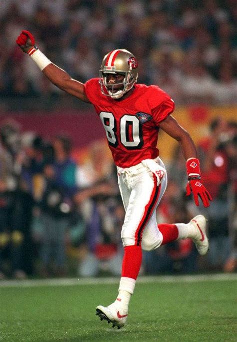 Jerry Rice The Official Site Of Jerry Rice About