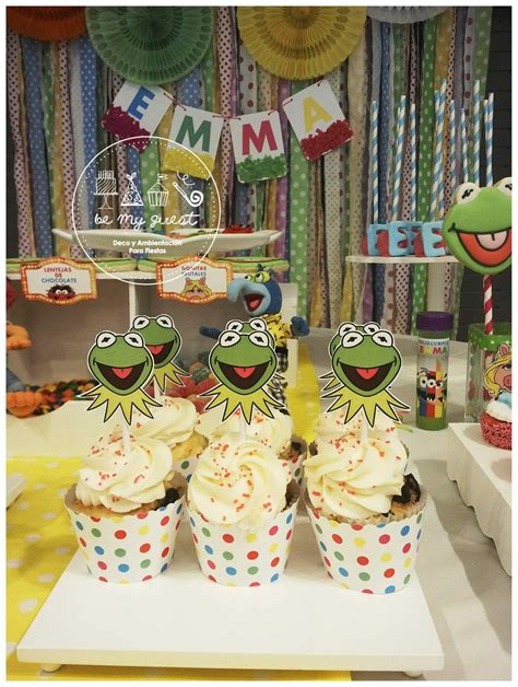 Muppets Birthday Party Ideas Photo 8 Of 36 Catch My Party