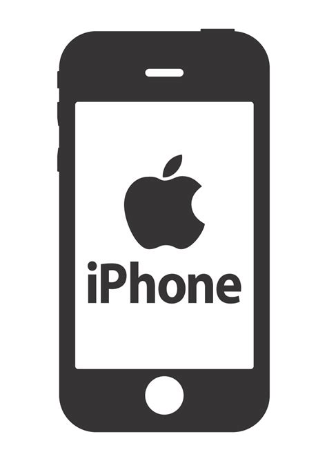 Apple Iphone Logo Svg Svgim