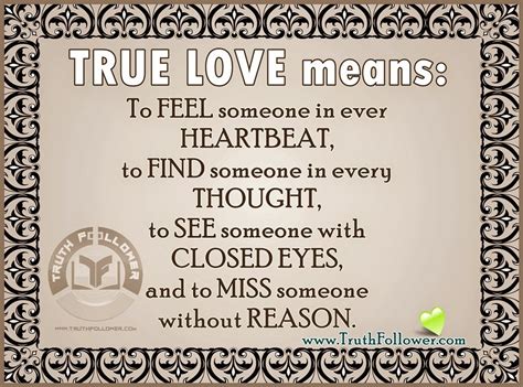 True Love Means