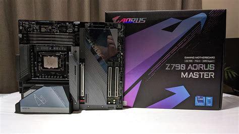 Gigabyte Z790 Aorus Master Review Pc Gamer