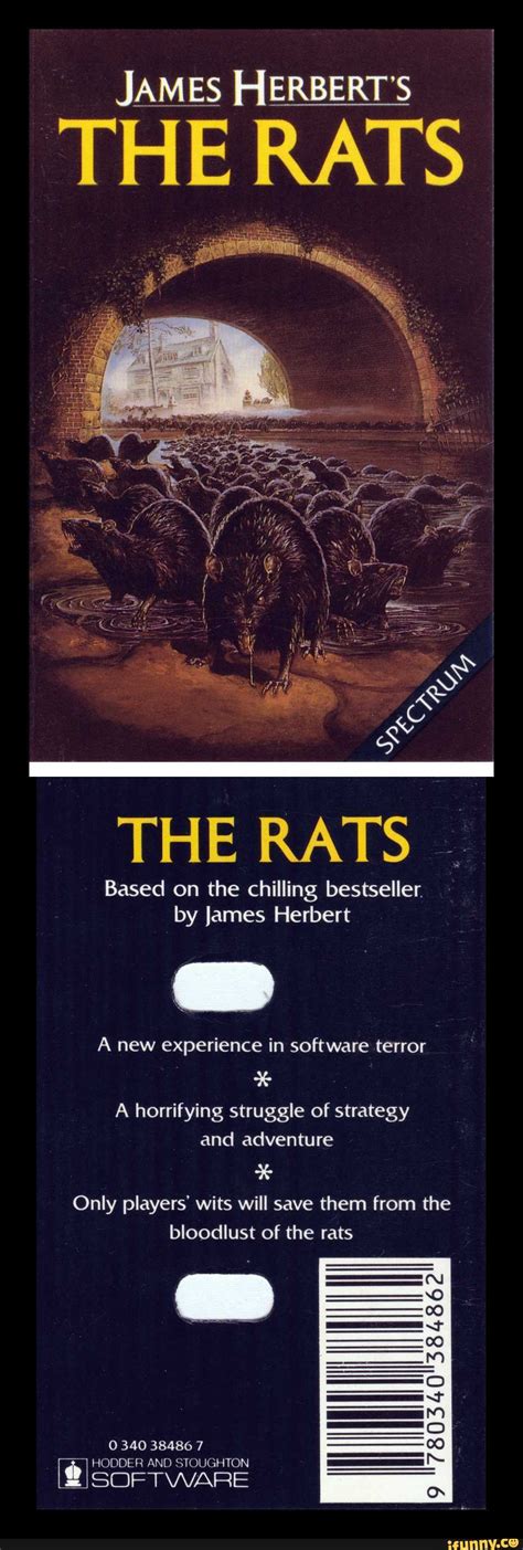 Box Art Covers James Herberts The Rats The Rats Based On The