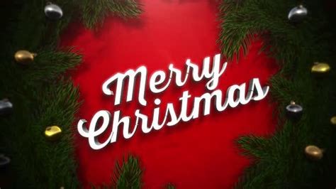 Блог Колибри Animated Closeup Merry Christmas Text Colorful Garland