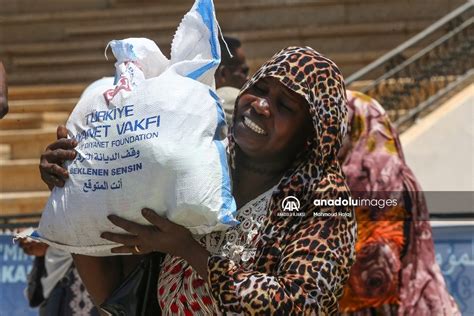Türkiye Diyanet Vakfı Sudan Da 2 Bin 500 Aileye Gıda Yardımı Yapacak Anadolu Ajansı