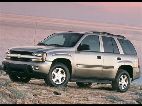 2005 Chevrolet Trailblazer Suv Specifications Pictures Prices