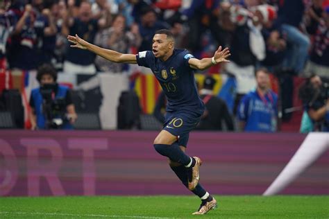 mbappe goal video france star completes hat trick equalizes 3 3 with argentina in world cup