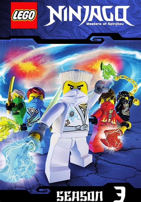LEGO Ниндзяго Мастера Кружитцу Season 3 серии онлайн