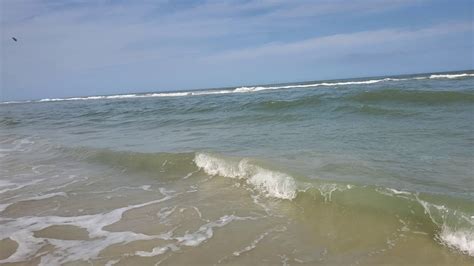 Beautiful Water At Daytona Beach Feb 10 2020 Youtube