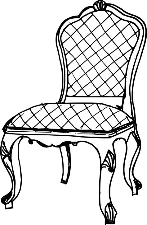 Drawing Chair Carinewbi