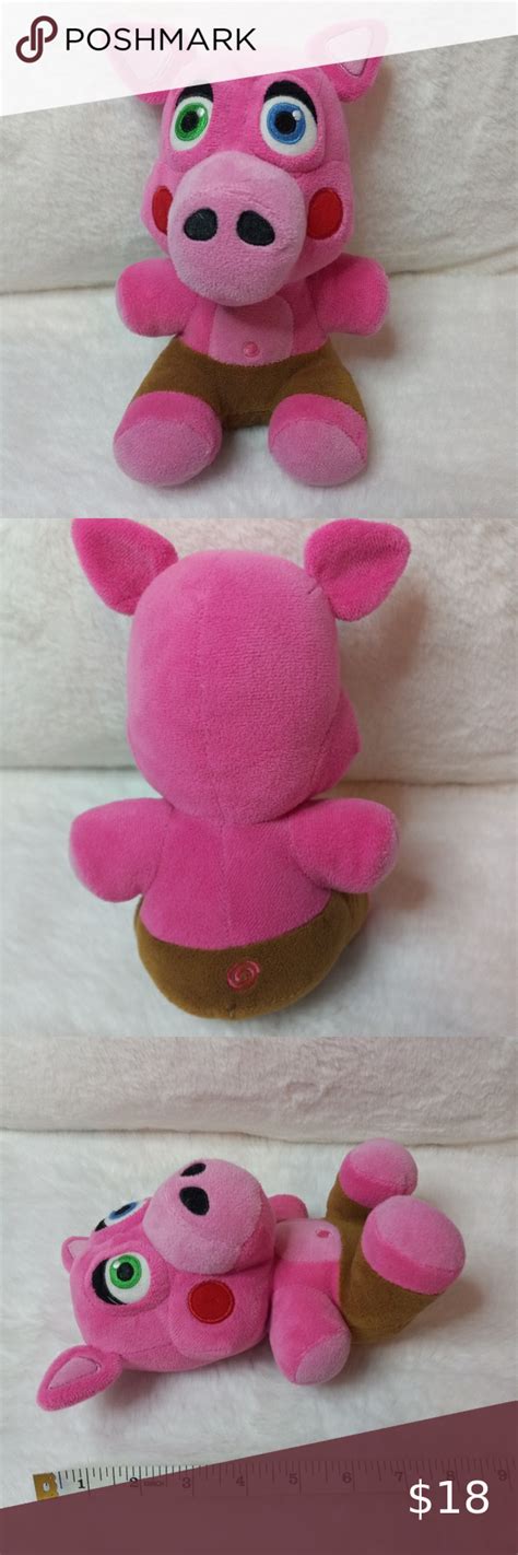 Five Nights At Freddys Sister Location Pig Patch Plush Five Night