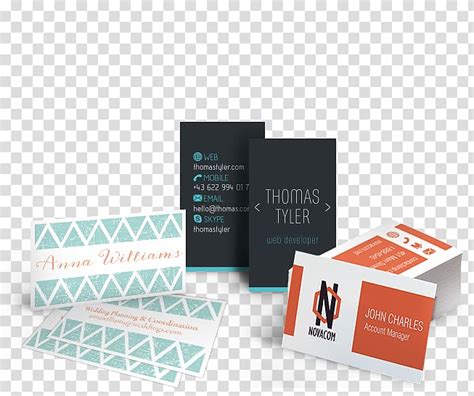 Business Cards Business Card Design Color Printing Colorful Business