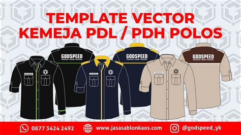 🔴 Review Template Vector Desain Kemeja Pdl Polos Gratis Mockup Kemeja