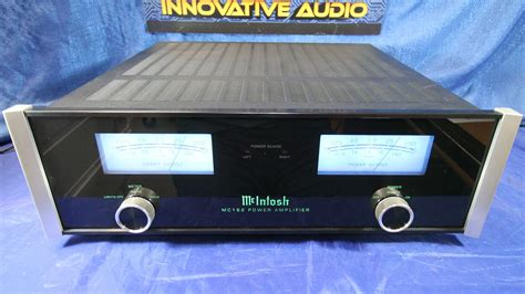 Mcintosh Mc162 Power Amplifier Innovative Audio